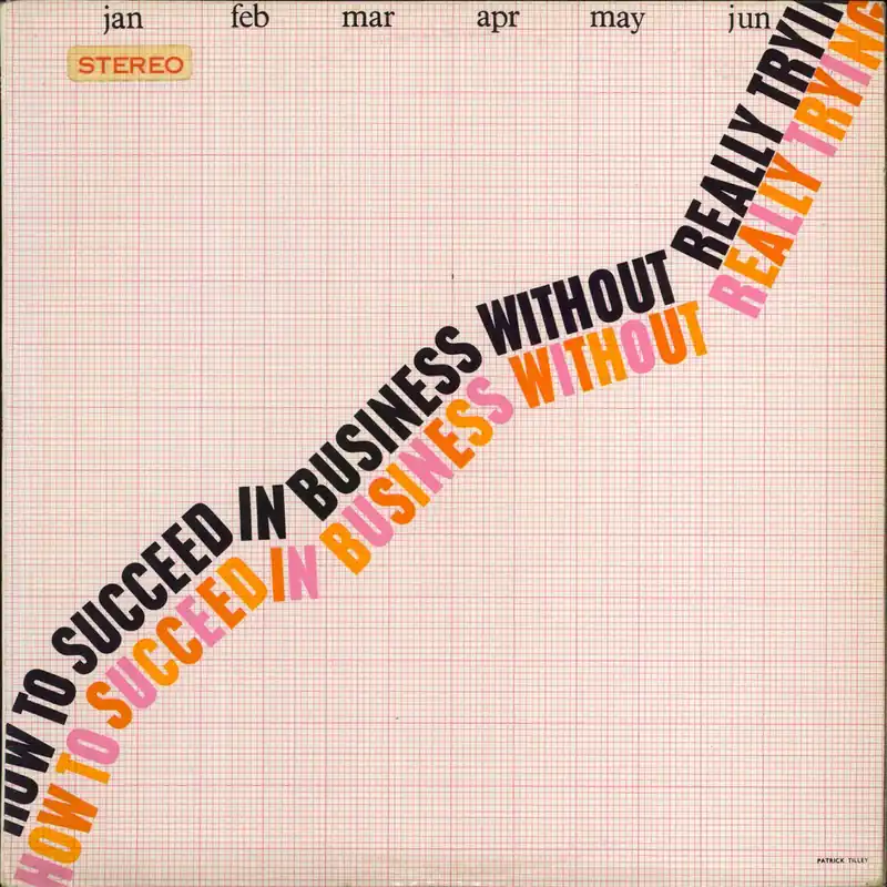 New Release Original Soundtrack How To Succeed In Business Without Really Trying UK Vinyl LP
