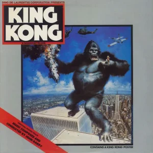 John Barry (Composer) King Kong UK Vinyl LP Factory Price