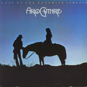 Arlo Guthrie Last Of The Brooklyn Cowboys German Vinyl LP In Demand