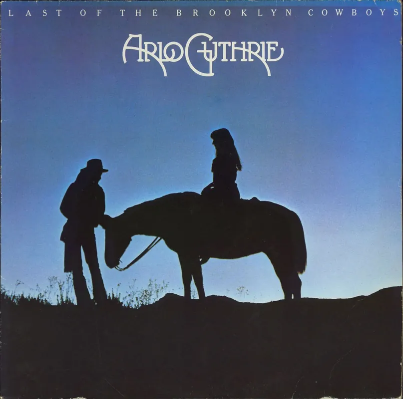 Arlo Guthrie Last Of The Brooklyn Cowboys German Vinyl LP In Demand