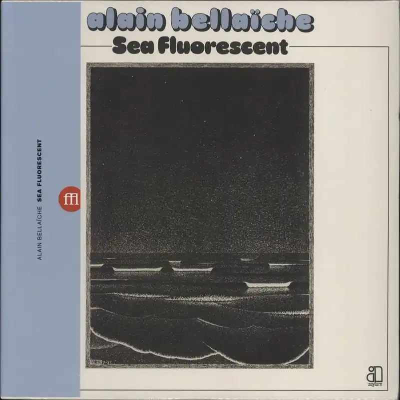 High Quality Alain Bellaïche Sea Fluorescent - Sealed French Vinyl LP