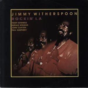Hot Picks Jimmy Witherspoon Rockin' LA South African Vinyl LP