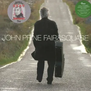 One Day Deal John Prine Fair & Square - Opaque Green Vinyl - Sealed US 2-LP vinyl set