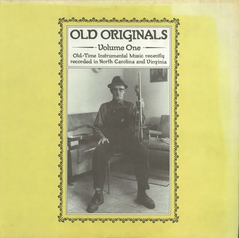 Don’t Miss Out Various-Folk Old Originals Volume One US Vinyl LP