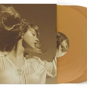 Bargain Taylor Swift Fearless (Taylor's Version) - Gold Vinyl - Sealed US 3-LP vinyl set