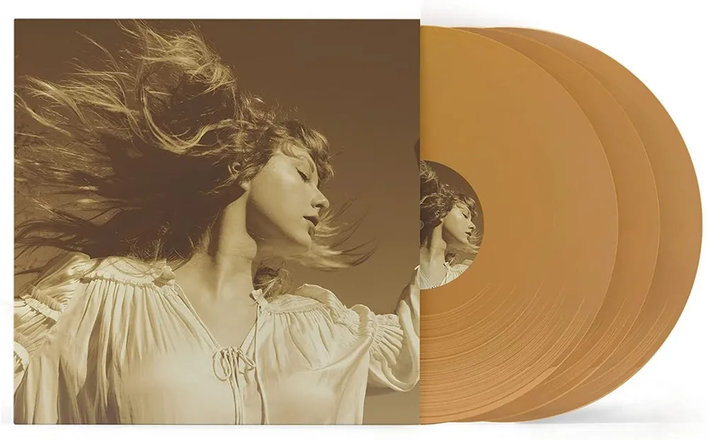 Bargain Taylor Swift Fearless (Taylor's Version) - Gold Vinyl - Sealed US 3-LP vinyl set