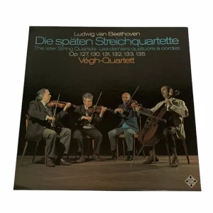 Ludwig Van Beethoven Die Späten Streichquartette - The Later String Quartets - Les Derniers Quaturos À Cordes German Vinyl box set Next Day Delivery