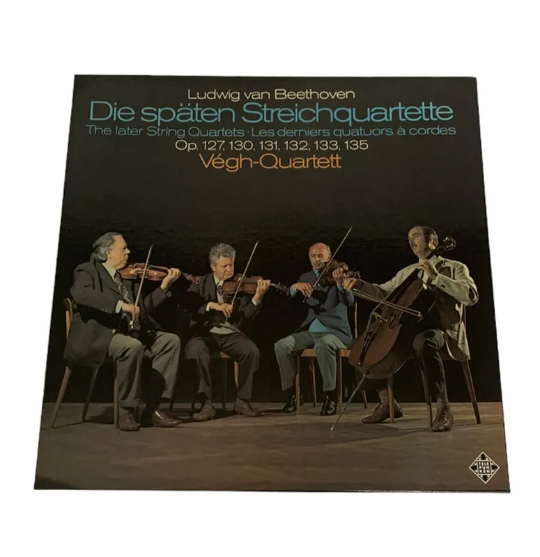 Ludwig Van Beethoven Die Späten Streichquartette - The Later String Quartets - Les Derniers Quaturos À Cordes German Vinyl box set Next Day Delivery