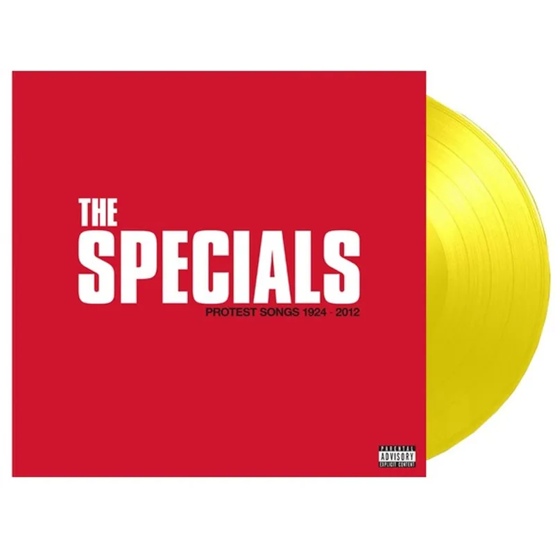 The Specials Protest Songs 1924-2012 - Yellow Vinyl Bespoke Touring Edition - Sealed UK Vinyl LP Wholesale