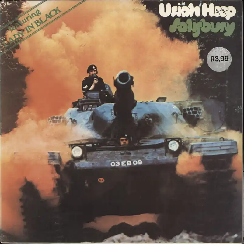 Get Yours Uriah Heep Salisbury South African Vinyl LP