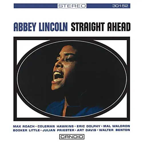 Abbey Lincoln - Straight Ahead - Remastered - Vinyl Limited Offer