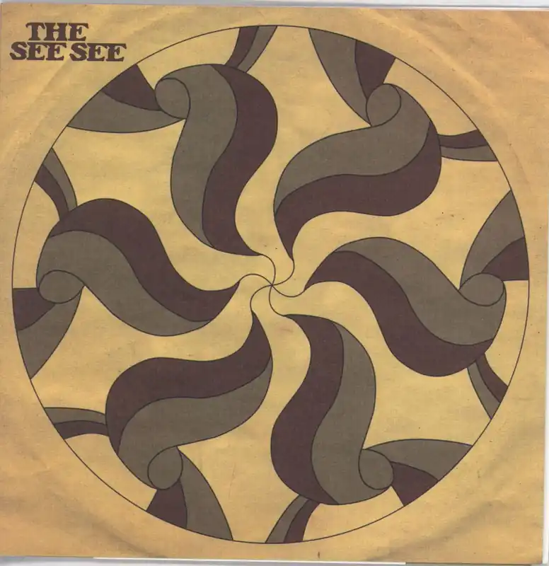 The See See Keep Your Head UK 7" vinyl Direct From Factory