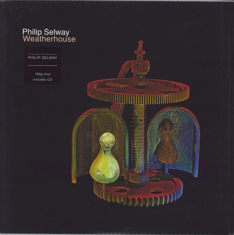 Exclusive Offer Philip Selway Weatherhouse - 180 Gram + CD - Sealed UK Vinyl LP