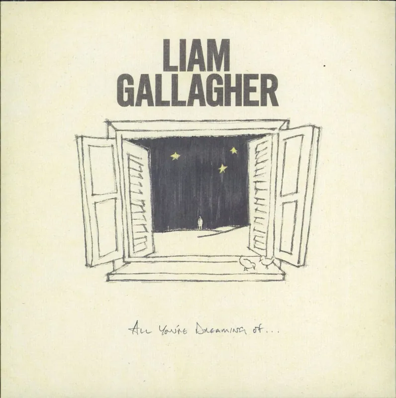 Cheap Liam Gallagher All You're Dreaming Of... - Red Vinyl UK 7" vinyl