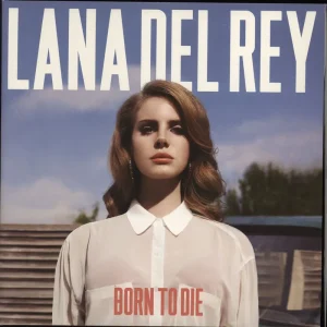 In Demand Lana Del Rey Born To Die - 180gram Vinyl - EX UK 2-LP vinyl set