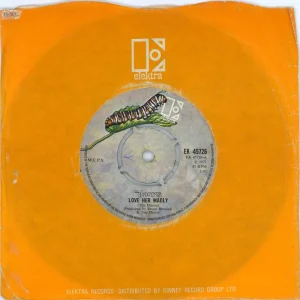 Limited Offer The Doors Love Her Madly UK 7" vinyl