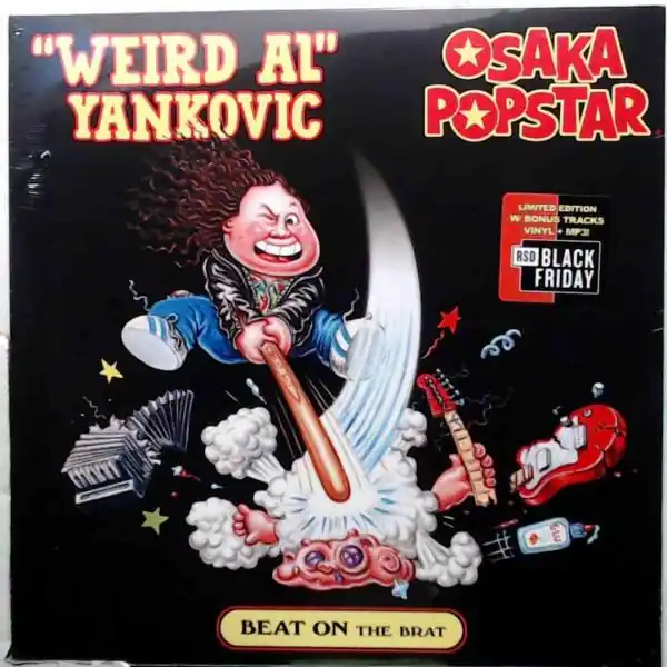 Weird Al Yankovic/Osaka Popstar - Beat On The Brat - limited edition w/bonus tracks Discount