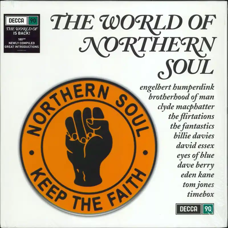 Various-Soul & Funk The World Of Northern Soul UK Vinyl LP Discount