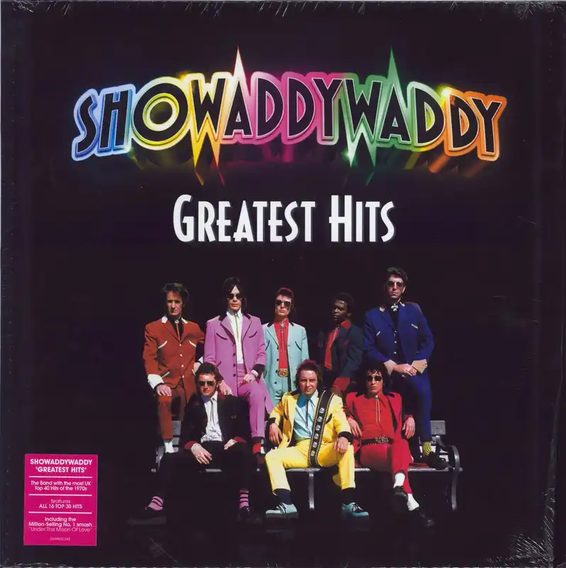 No Minimum Order Showaddywaddy Greatest Hits - Shrink UK Vinyl LP