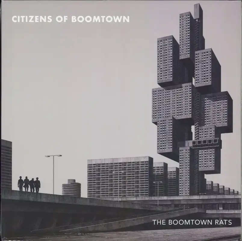 Don’t Miss Out The Boomtown Rats Citizens Of Boomtown UK Vinyl LP