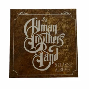 Buy Direct Allman Brothers Band 5 Classic Albums US 3-CD set