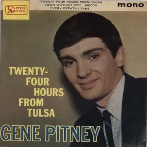Markdown Gene Pitney Twenty-Four Hours From Tulsa EP - 1st - EX UK 7" vinyl