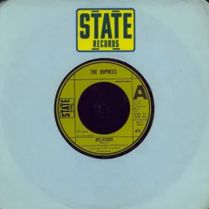 The Duprees Delicious UK 7" vinyl Wholesale