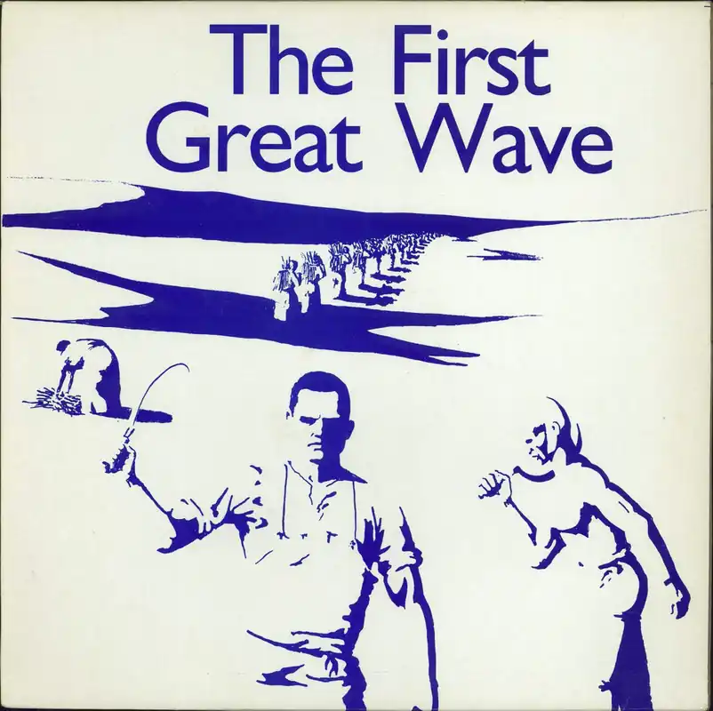 Various-Indie The First Great Wave UK Vinyl LP Reduced Price