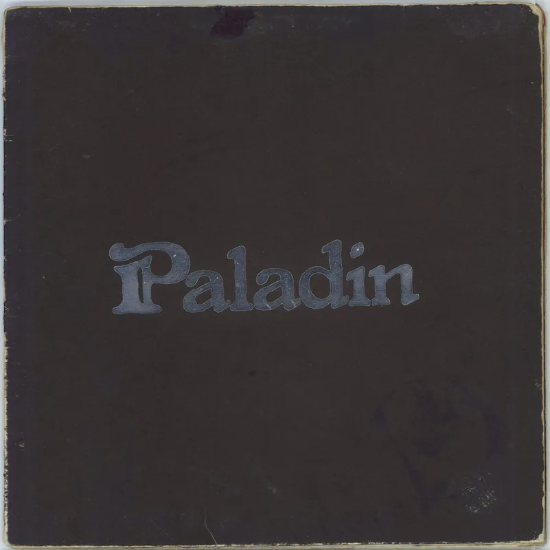 Paladin Paladin - VG UK Vinyl LP Editor’s Pick