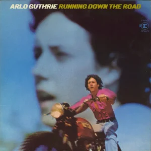 Arlo Guthrie Running Down The Road US Vinyl LP Hot Deal