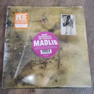 Worldwide Shipping Madlib - Beat Konducta In Africa - IE DEEP PURPLE VINYL