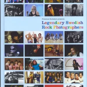 Various-Rock & Metal Legendary Swedish Rock Photographers Swedish Book Affordable