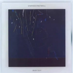 Stephen Fretwell Busy Guy UK Promo CD-R acetate Special Discount