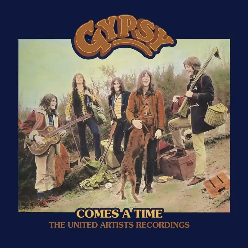 New Release Gypsy Comes A Time: The United Artists Recordings - Sealed UK 2-CD album set