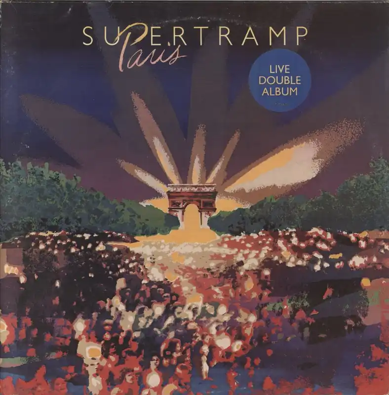 Supertramp Paris + Hype-stickered - EX UK 2-LP vinyl set Exclusive Offer