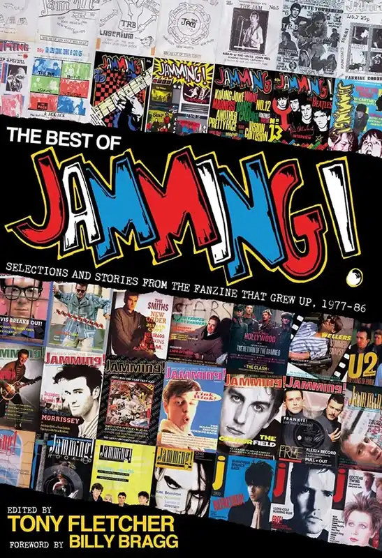 Fast Shipping Various-Indie The Best of Jamming! Selections and Stories from the Fanzine That Grew Up, 1977–86 UK Book