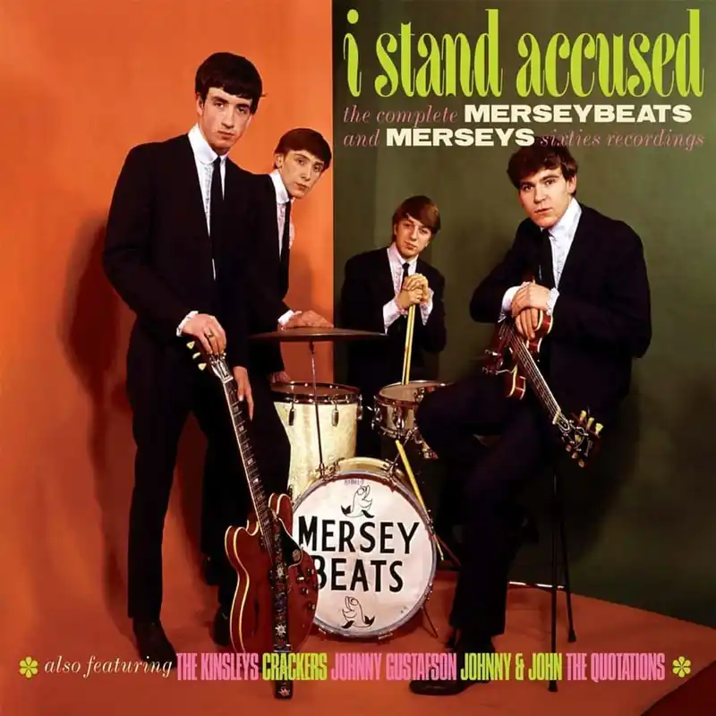 One Day Deal The Merseybeats I Stand Accused: The Complete Merseybeats And Merseys Sixties Recordings - Sealed UK 2-CD album set