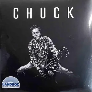 While Supplies Last Chuck Berry - Chuck (Bandbox Exclusive Color Pressing) - Vinyl