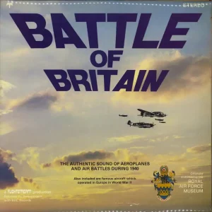 New Arrival Various-Educational, Informational & Historical Battle Of Britain - Wings Of History: Commemorative Album UK 2-LP vinyl set