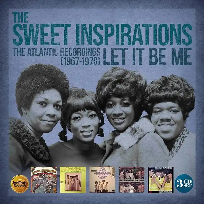 Premium The Sweet Inspirations Let It Be Me (The Atlantic Recordings 1967-1970) - Sealed UK 3-CD set