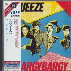 Squeeze Argybargy Japanese Promo CD album Viral