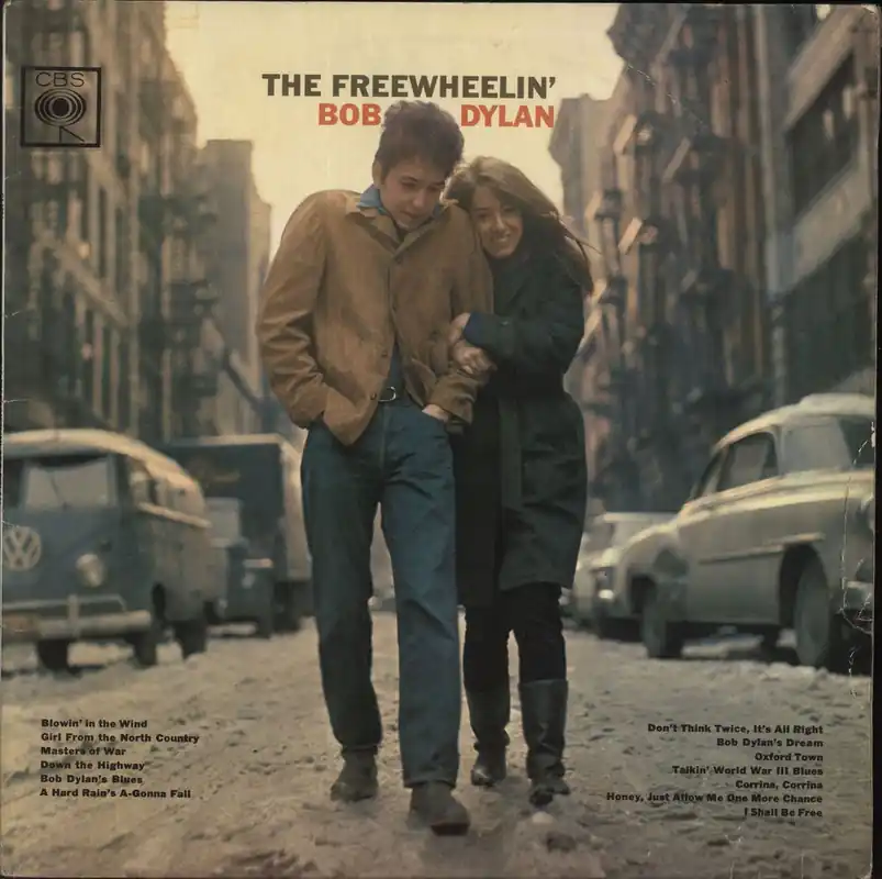 Bob Dylan The Freewheelin' Bob Dylan - 1st - G - wos UK Vinyl LP Don’t Miss Out