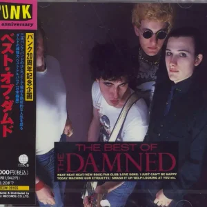 The Damned The Best Of The Damned - Sealed Japanese CD album Wholesale