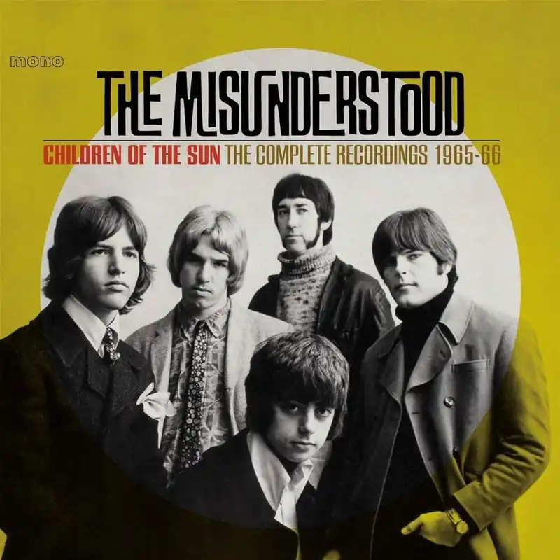 The Misunderstood Children Of The Sun (The Complete Recordings 1965-1966) - Sealed UK 2-CD album set Handmade
