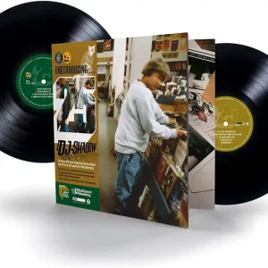DJ Shadow Endtroducing..... - 25th Anniversary Half Speed Master Edition - Sealed UK 2-LP vinyl set Time-Limited
