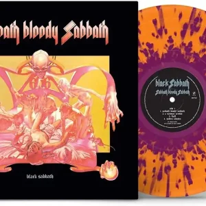 Black Sabbath Sabbath Bloody Sabbath - Orange & Purple Splatter - Sealed UK Vinyl LP Factory Price