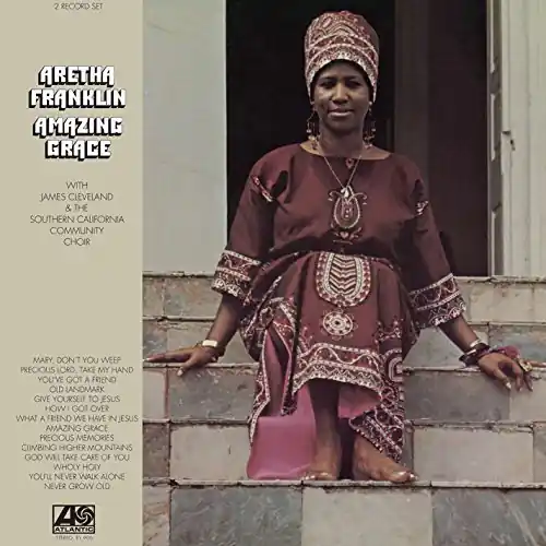 Amazing Grace - 180g 2 lps BLACK VINYL Exclusive