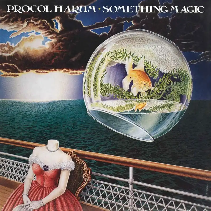 Affordable Procol Harum Something Magic - Sealed UK 2-CD album set
