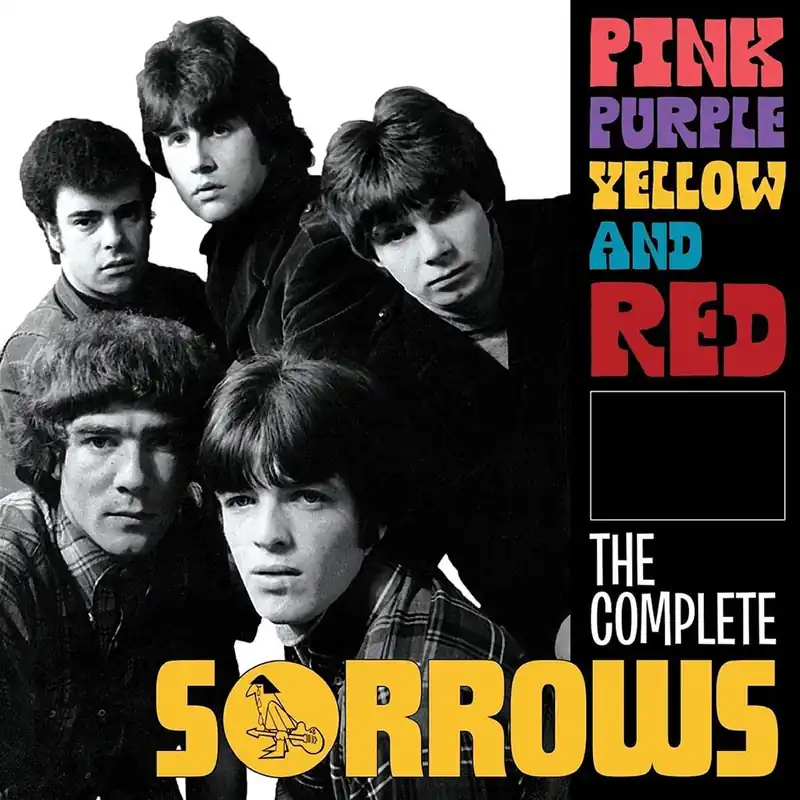 Buy Online The Sorrows Pink Purple Yellow & Red: The Complete Sorrows - Sealed UK Cd album box set