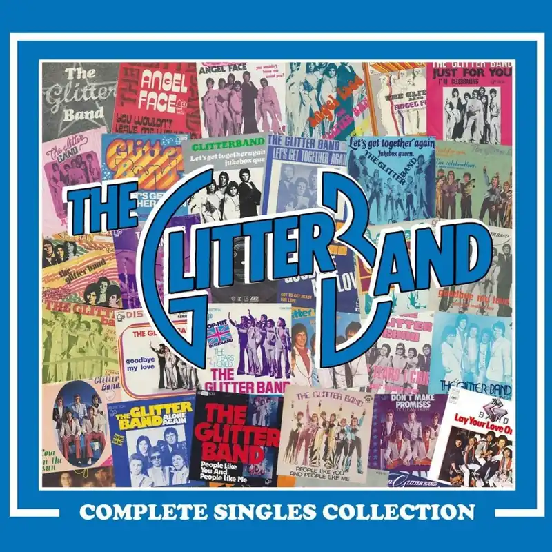 Fresh Stock The Glitter Band Complete Singles Collection - Sealed UK 3-CD set